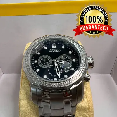 Invicta Pro Diver 0.666 Carat Diamond Men's Watch - 48mm, Steel - Thumbnail 2